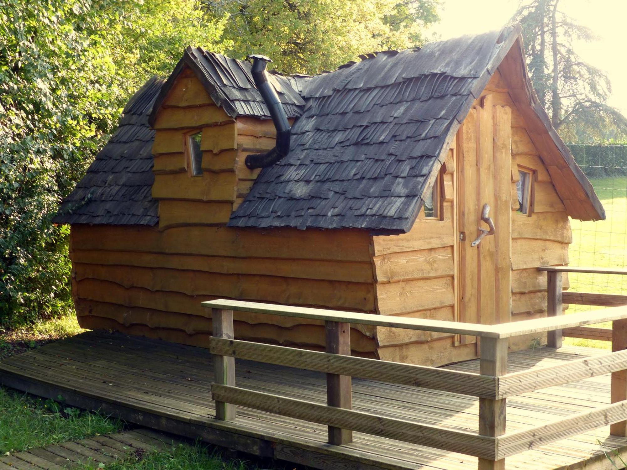 Camping Du Pontis Verteillac Экстерьер фото