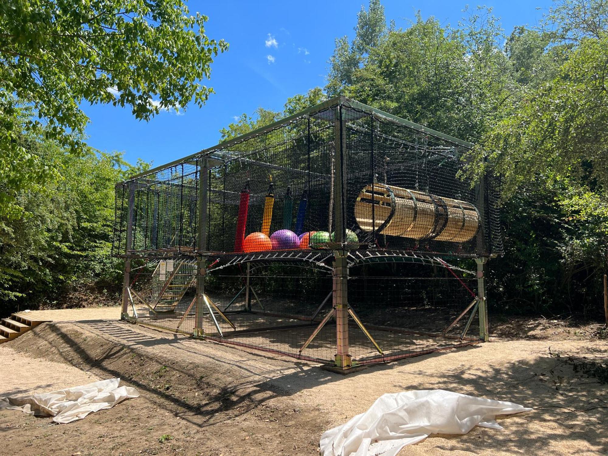 Camping Du Pontis Verteillac Экстерьер фото